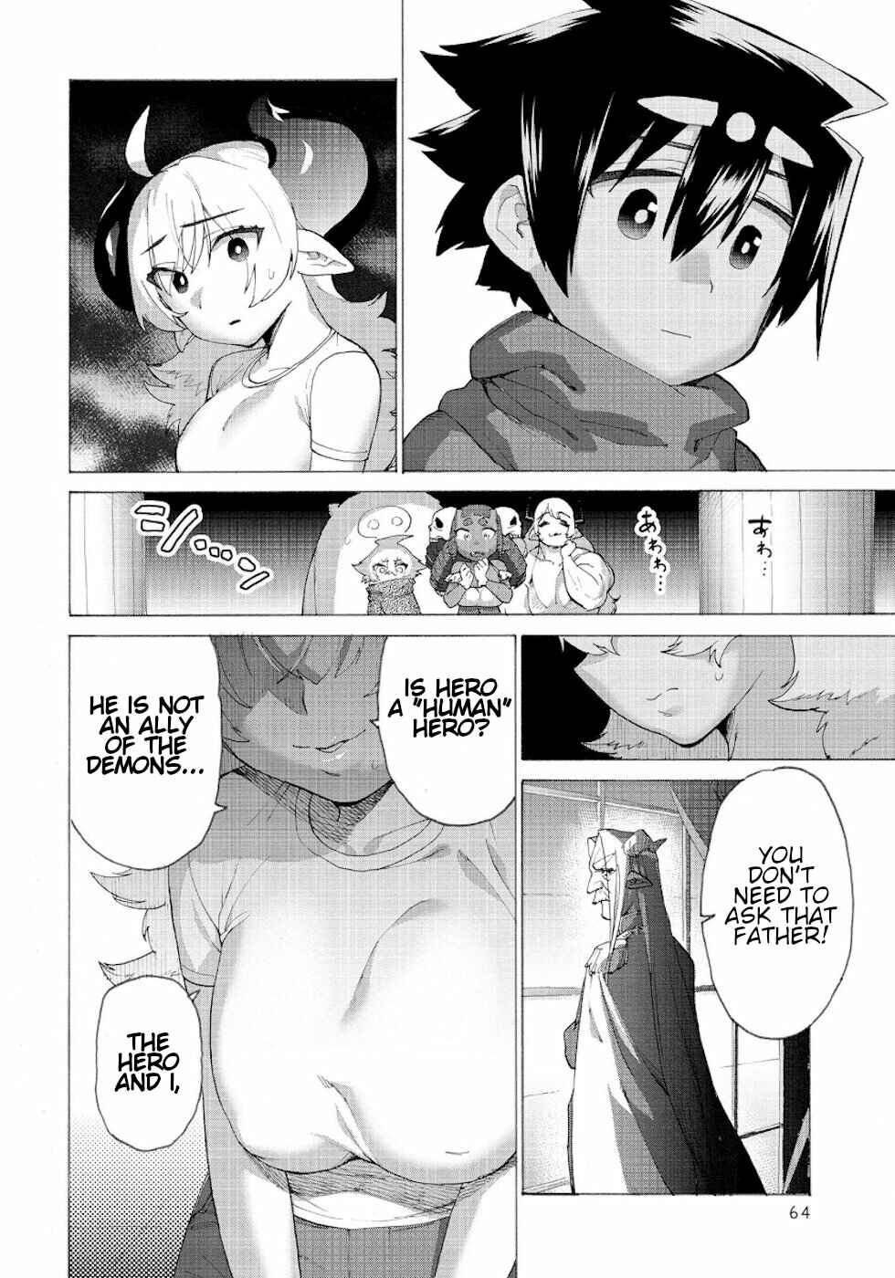 Page 8 Chapter 13 Yuusha to Maou no LoveCom