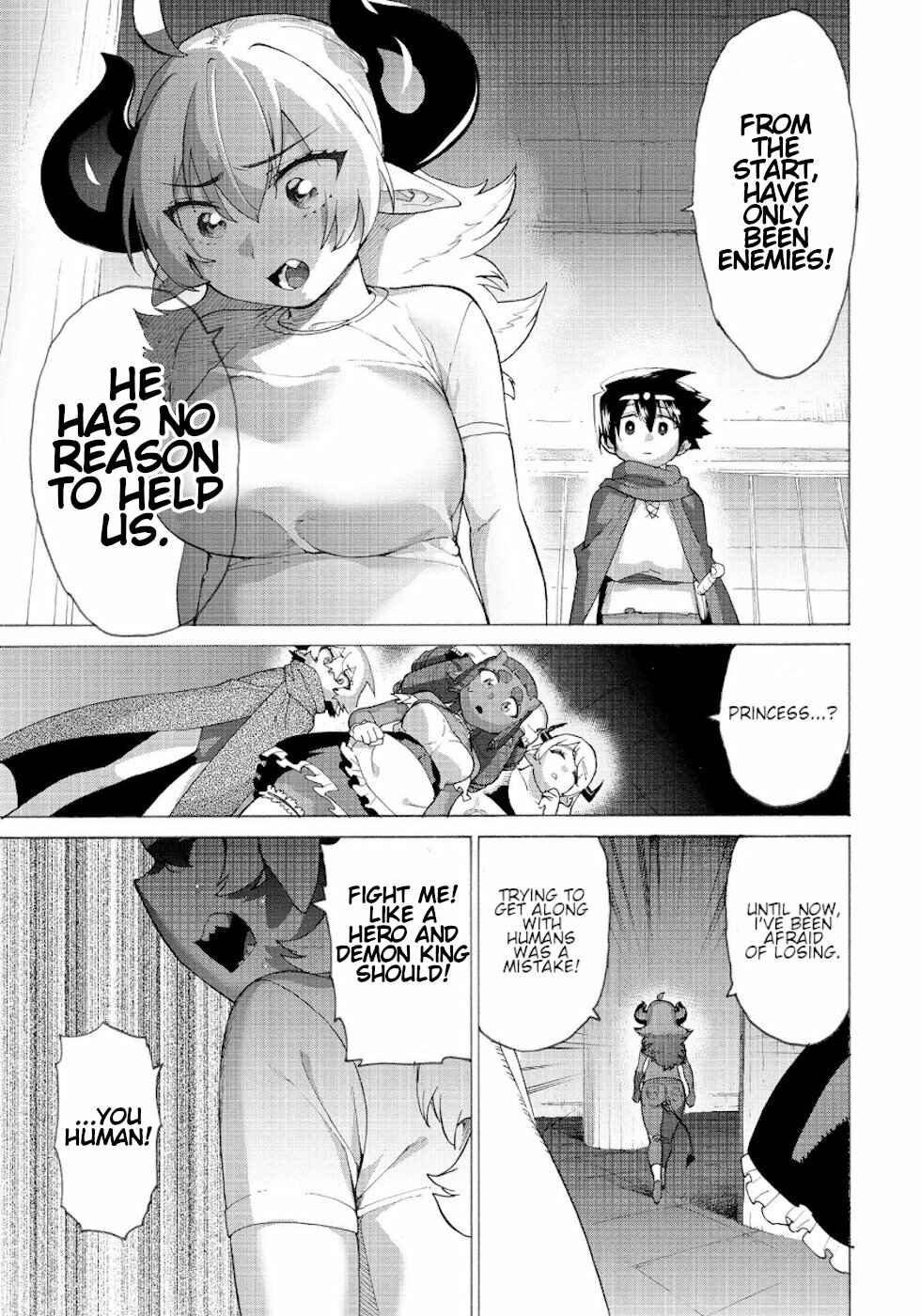Page 9 Chapter 13 Yuusha to Maou no LoveCom