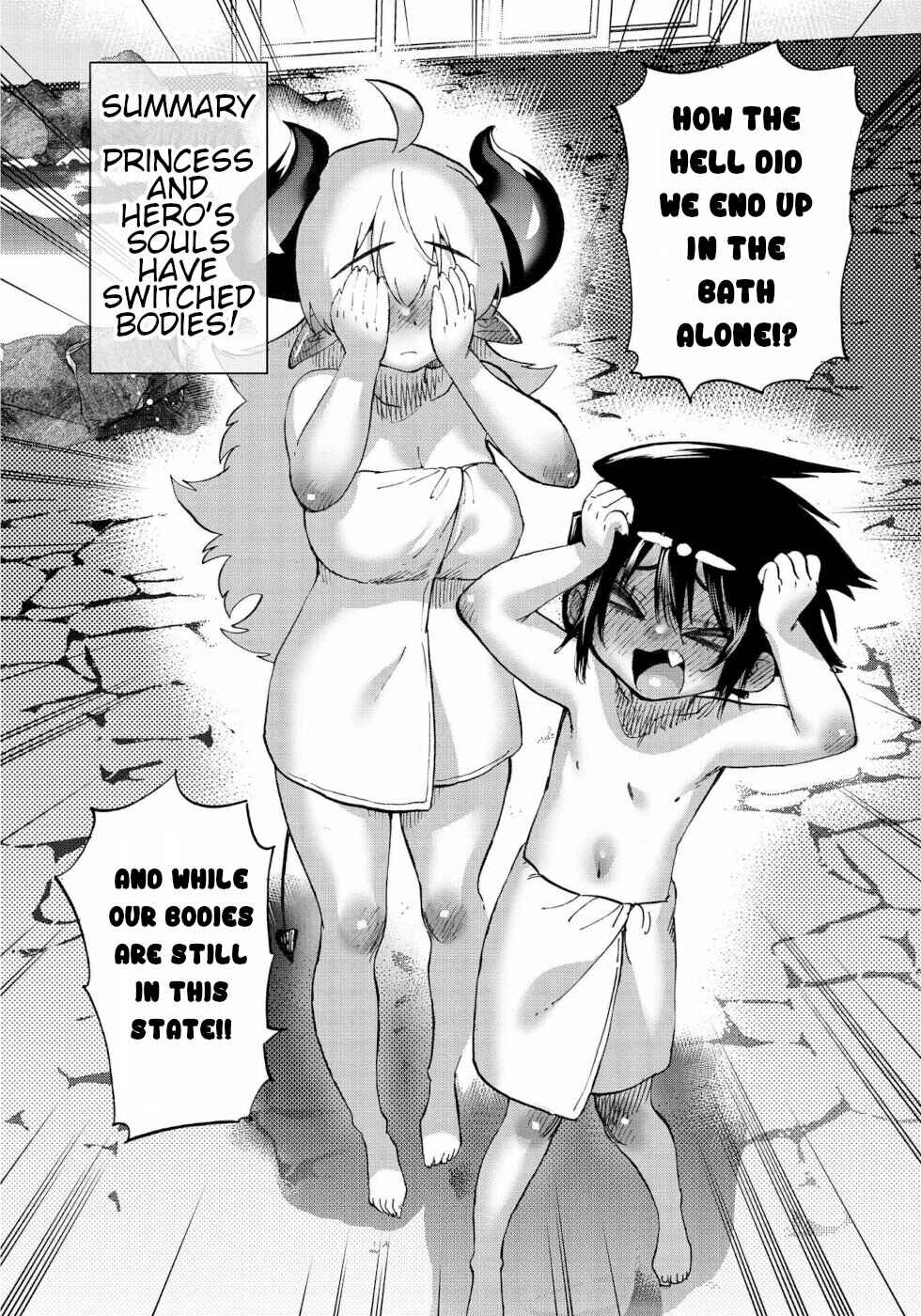 Page 2 Chapter 32 Yuusha to Maou no LoveCom