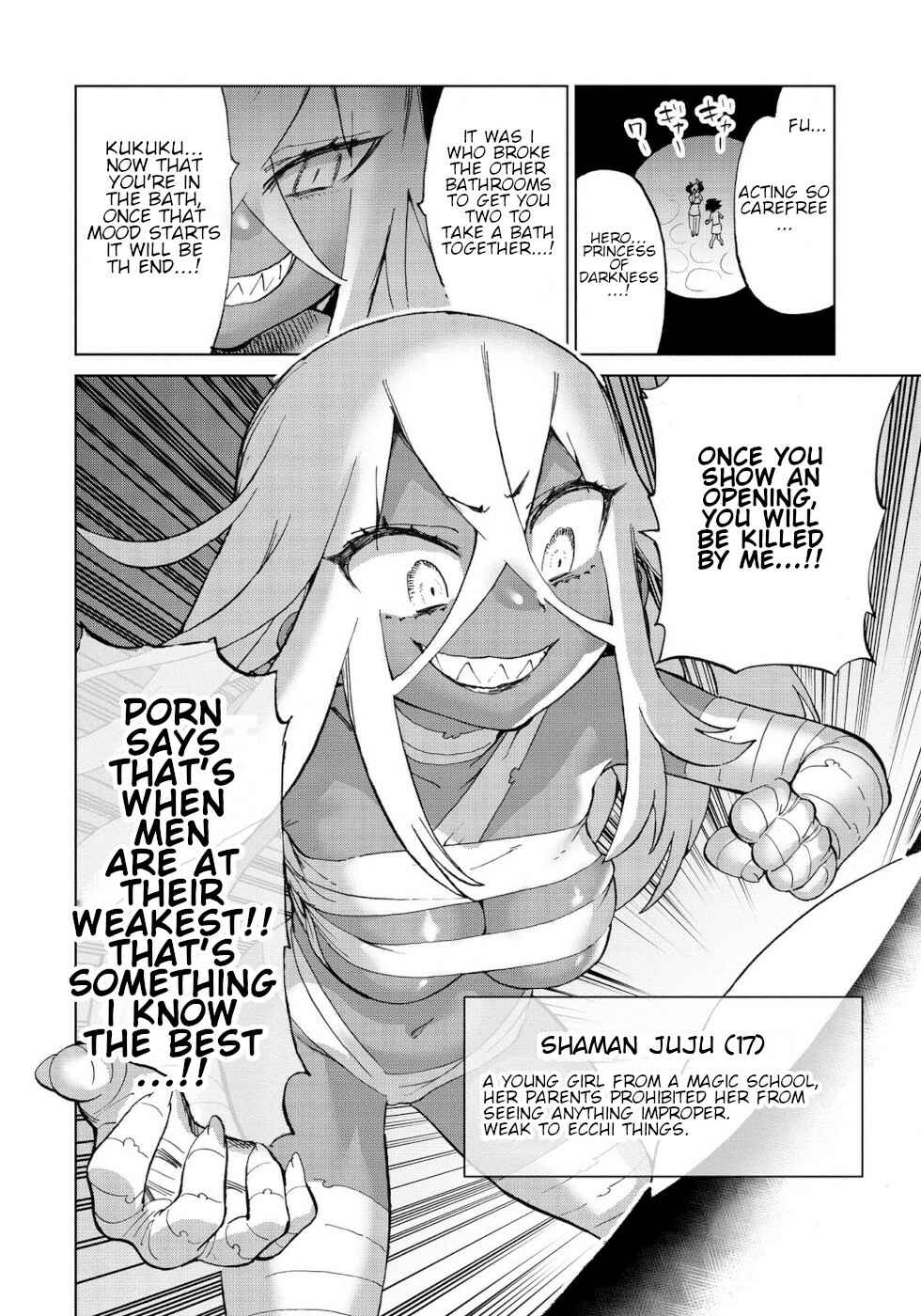 Page 4 Chapter 32 Yuusha to Maou no LoveCom