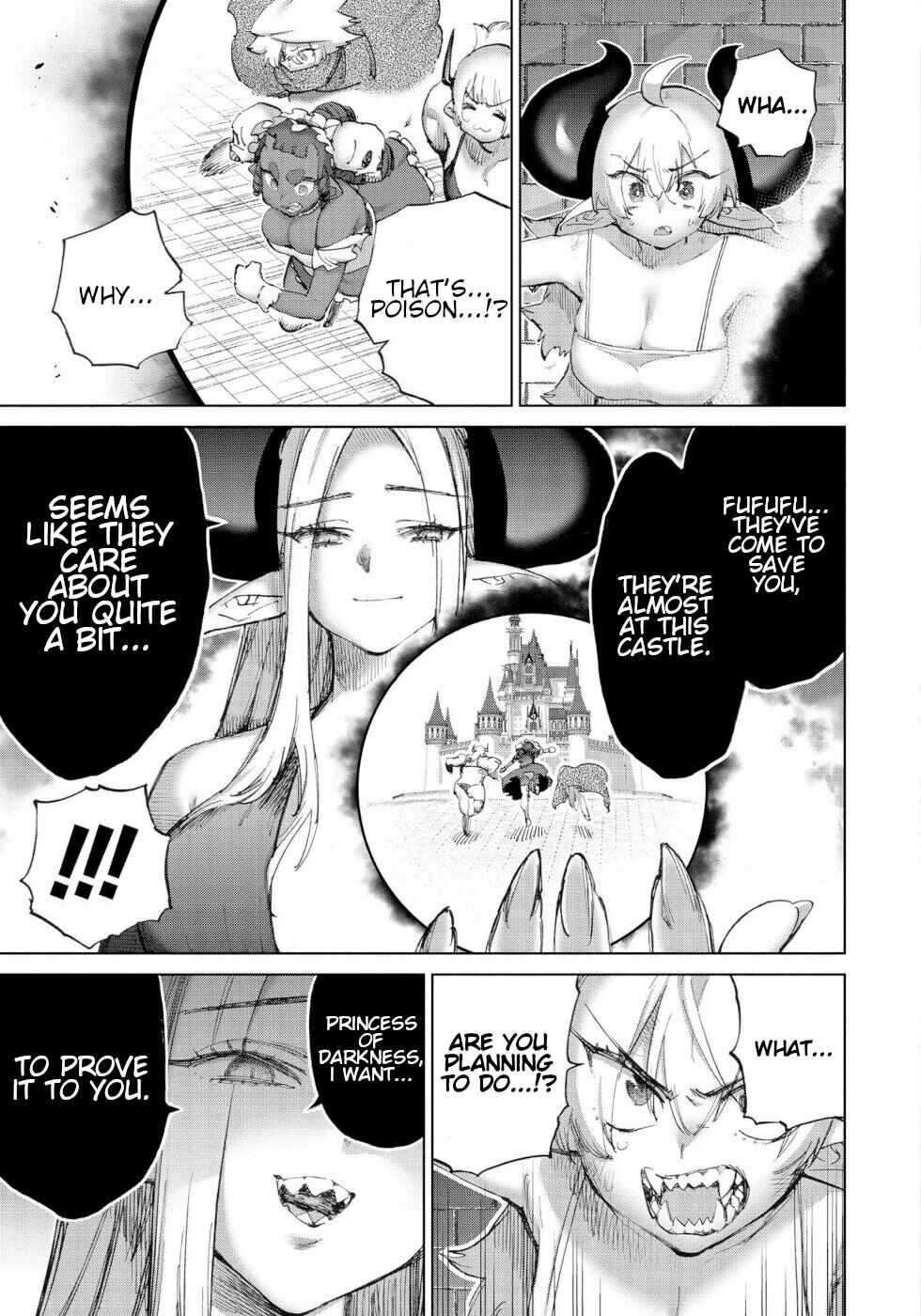 Page 3 Chapter 52 Yuusha to Maou no LoveCom