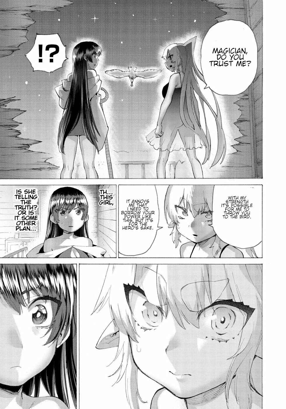 Page 9 Chapter 16.2 Yuusha to Maou no LoveCom