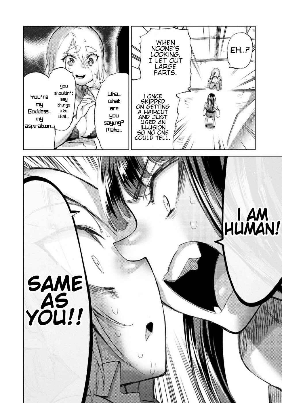 Page 10 Chapter 27 Yuusha to Maou no LoveCom