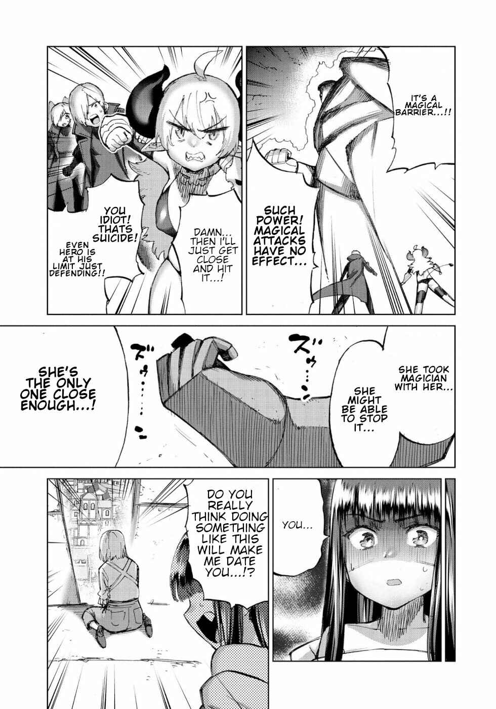 Page 7 Chapter 27 Yuusha to Maou no LoveCom
