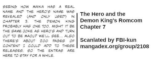 Page 16 Chapter 7 Yuusha to Maou no LoveCom