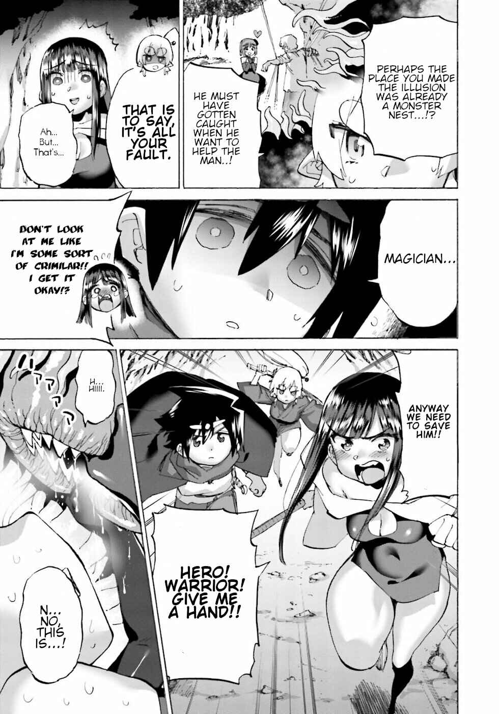 Page 11 Chapter 23.1 Yuusha to Maou no LoveCom