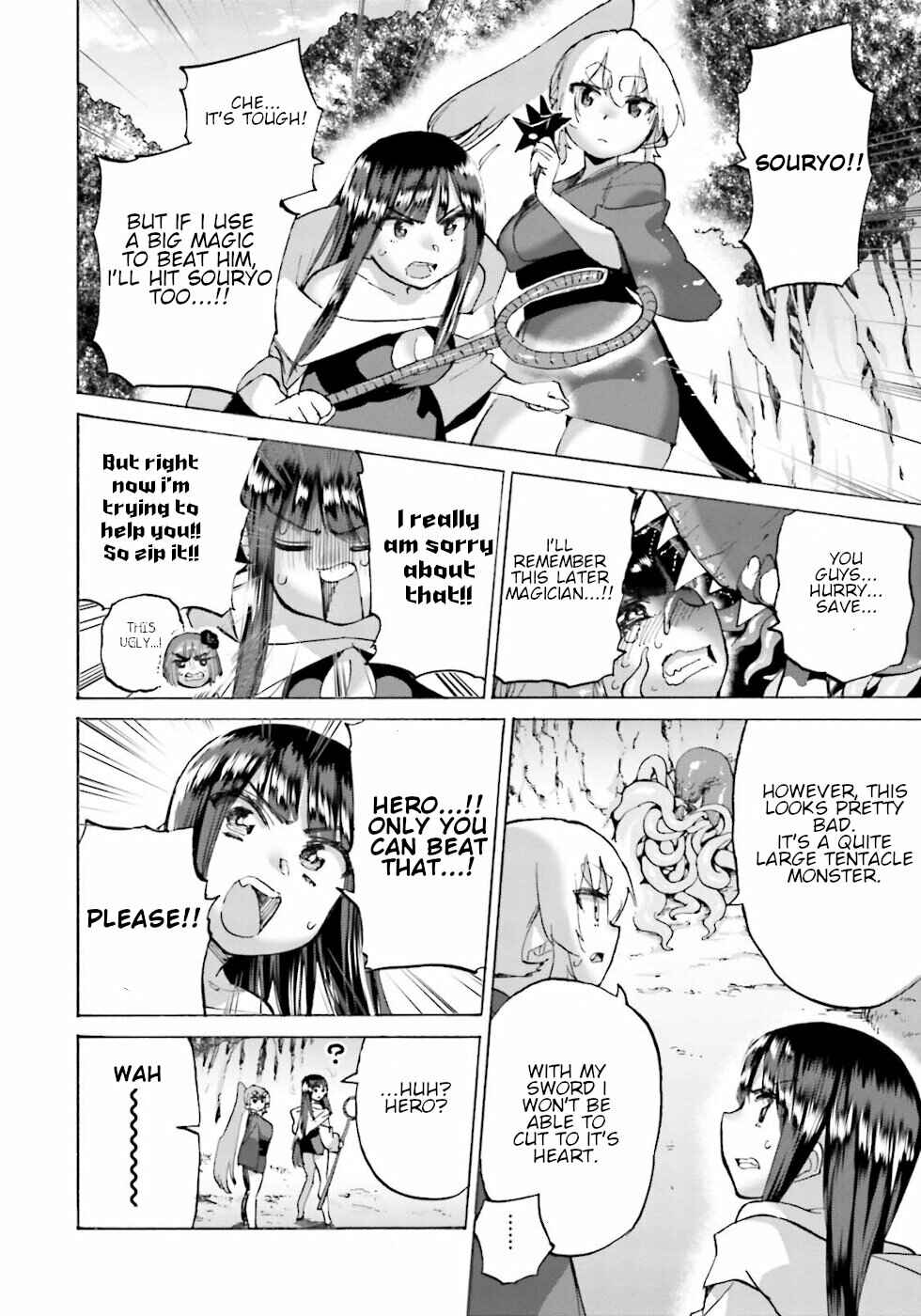 Page 14 Chapter 23.1 Yuusha to Maou no LoveCom