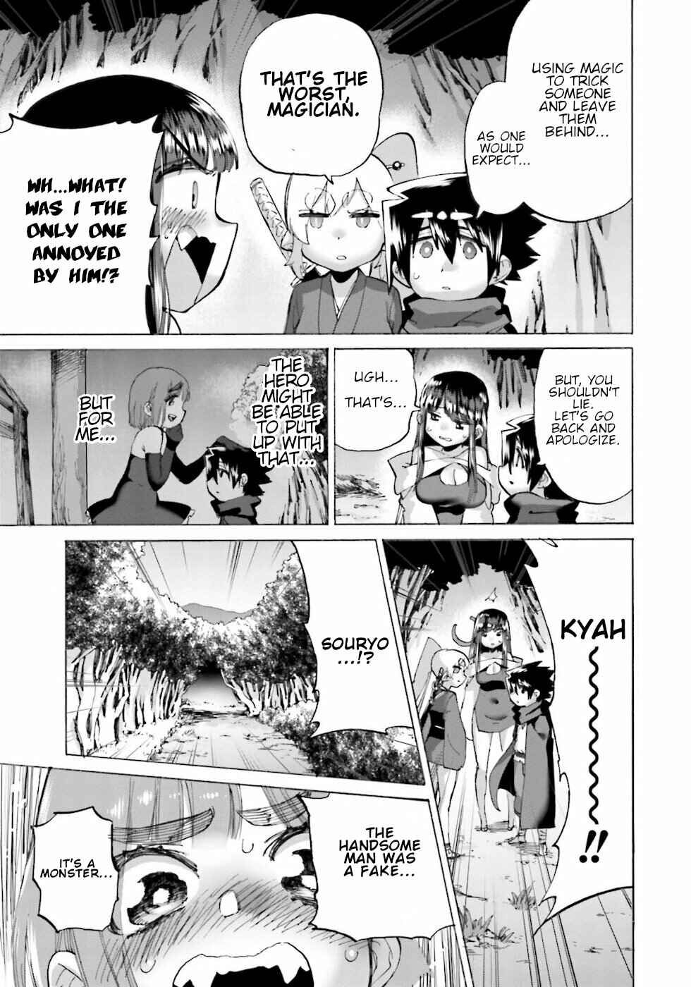 Page 9 Chapter 23.1 Yuusha to Maou no LoveCom