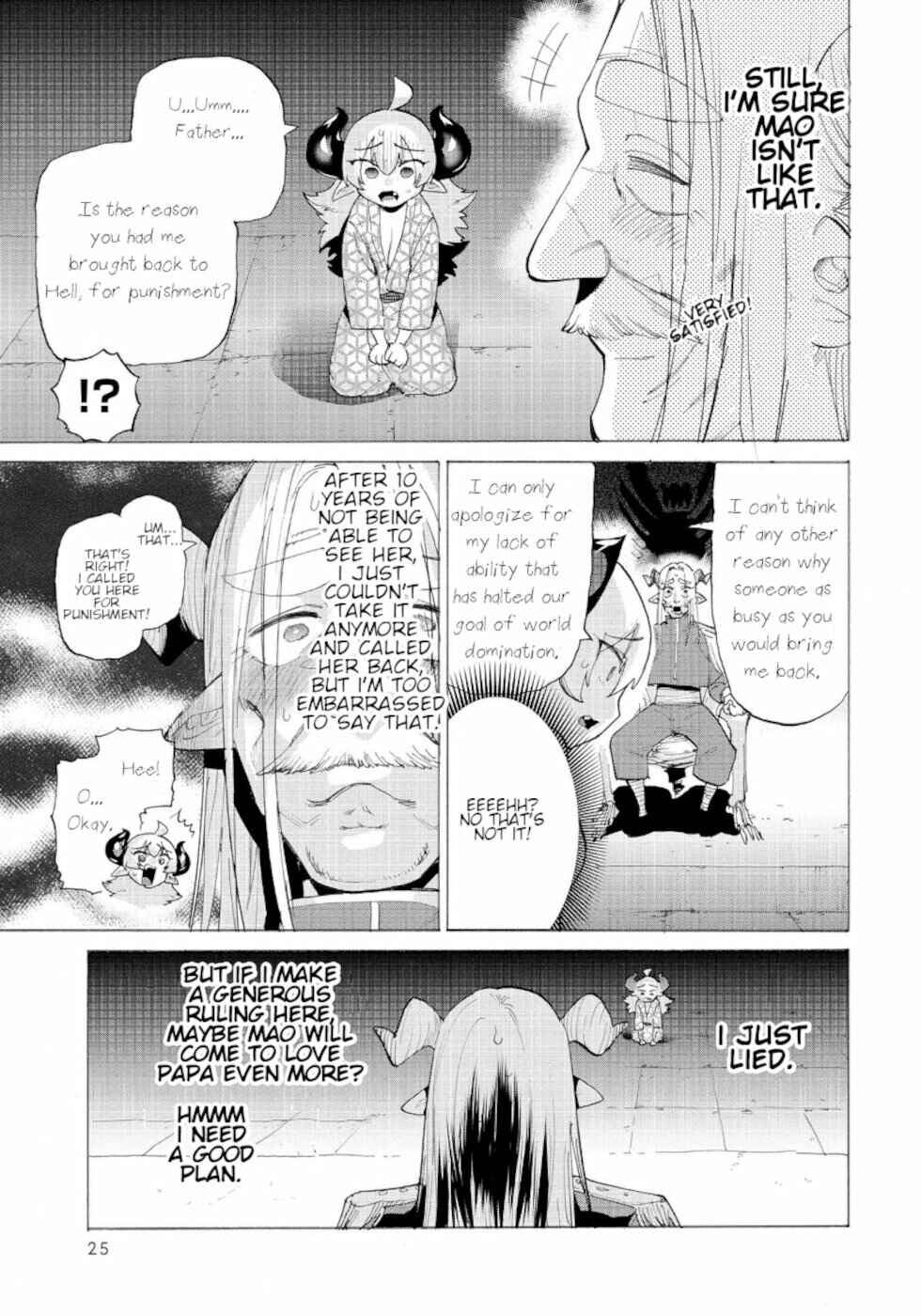Page 5 Chapter 11 Yuusha to Maou no LoveCom