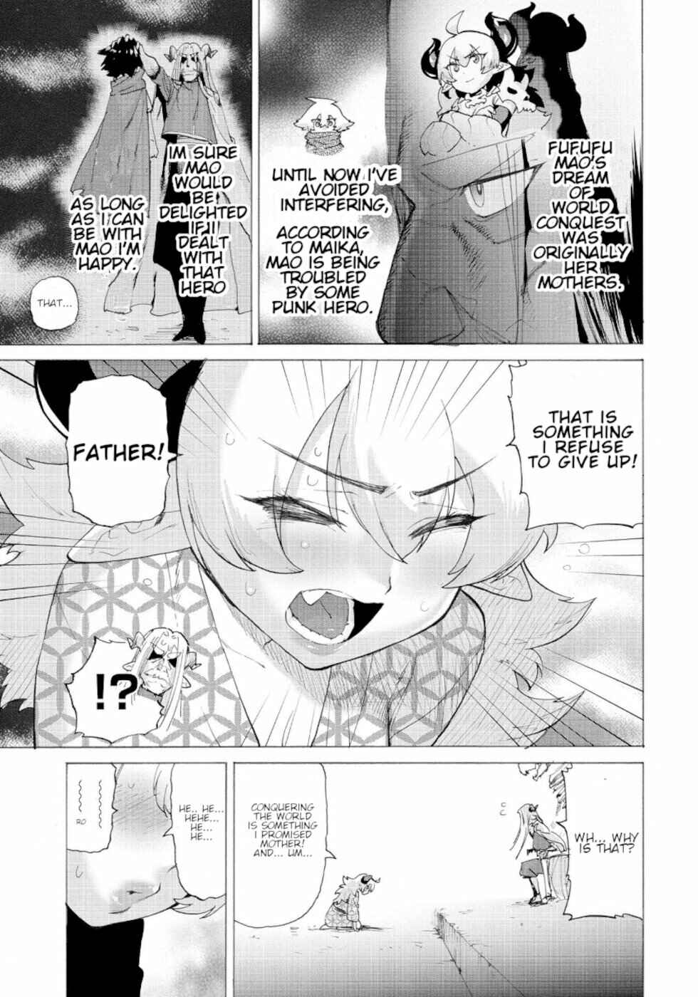 Page 7 Chapter 11 Yuusha to Maou no LoveCom