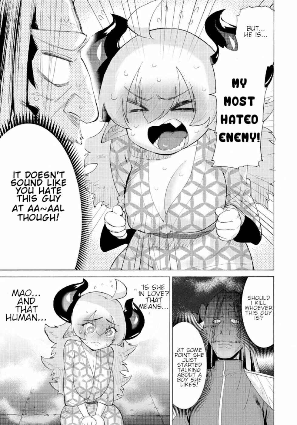 Page 9 Chapter 11 Yuusha to Maou no LoveCom