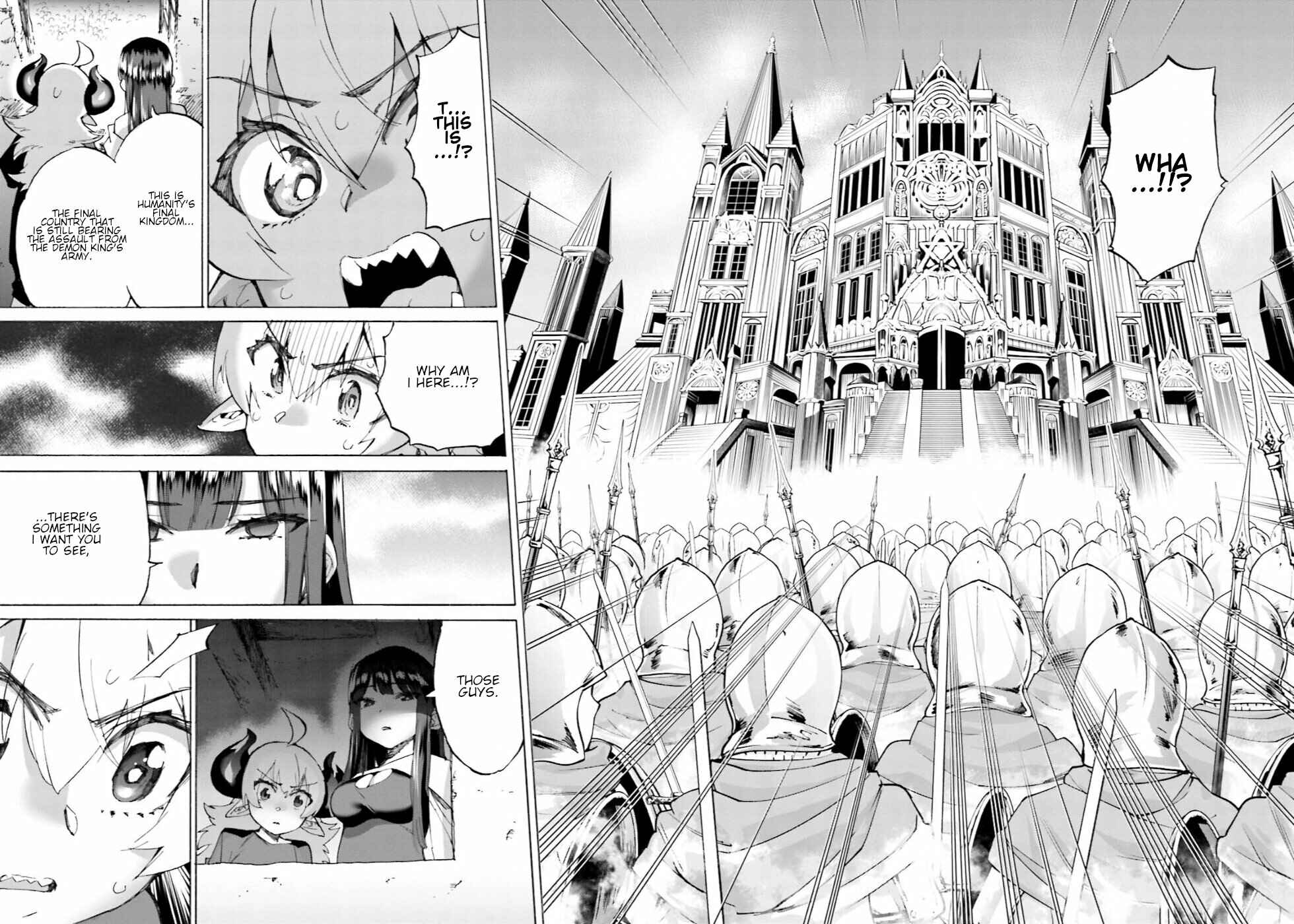 Page 12 Chapter 18 Yuusha to Maou no LoveCom