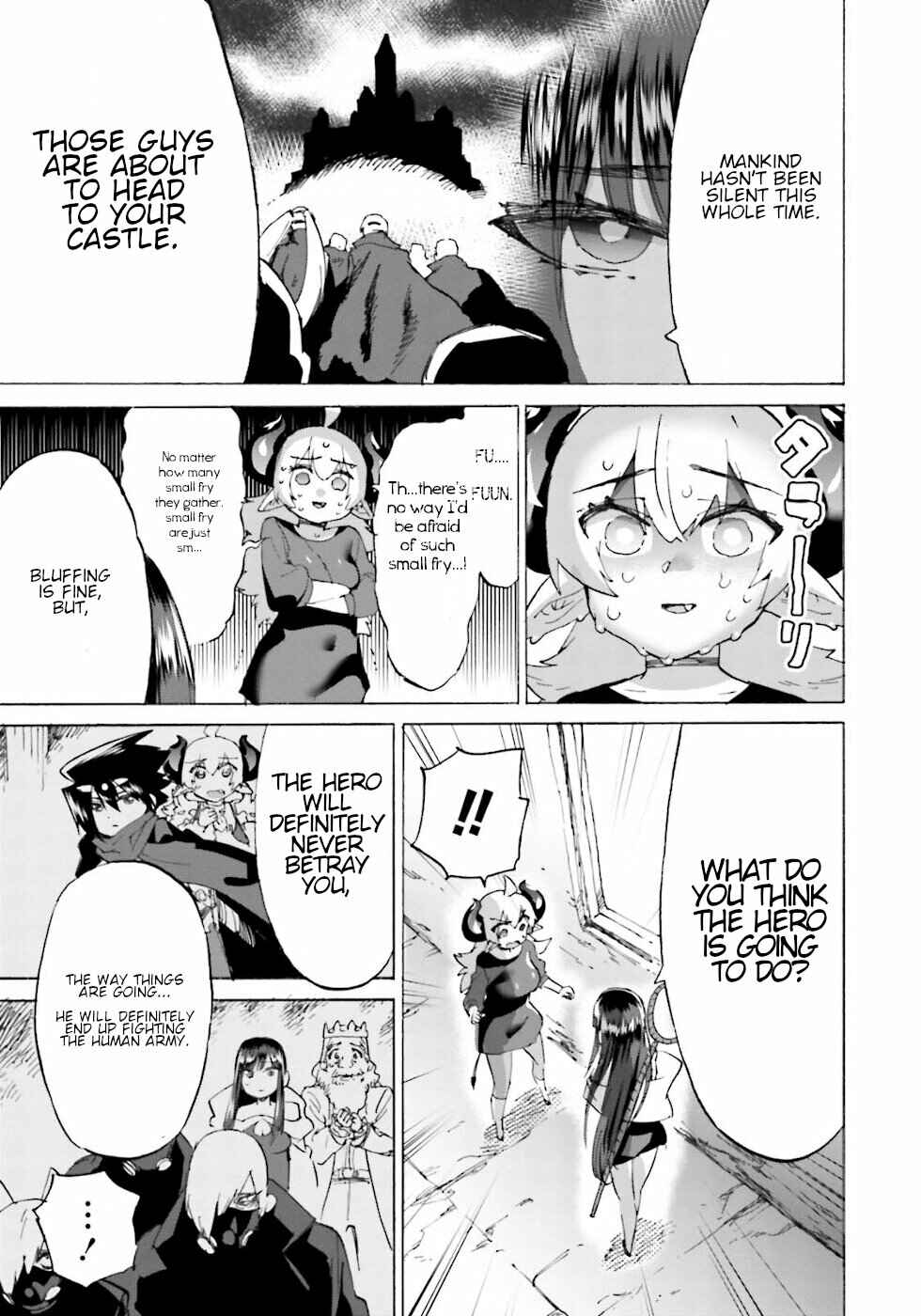 Page 14 Chapter 18 Yuusha to Maou no LoveCom