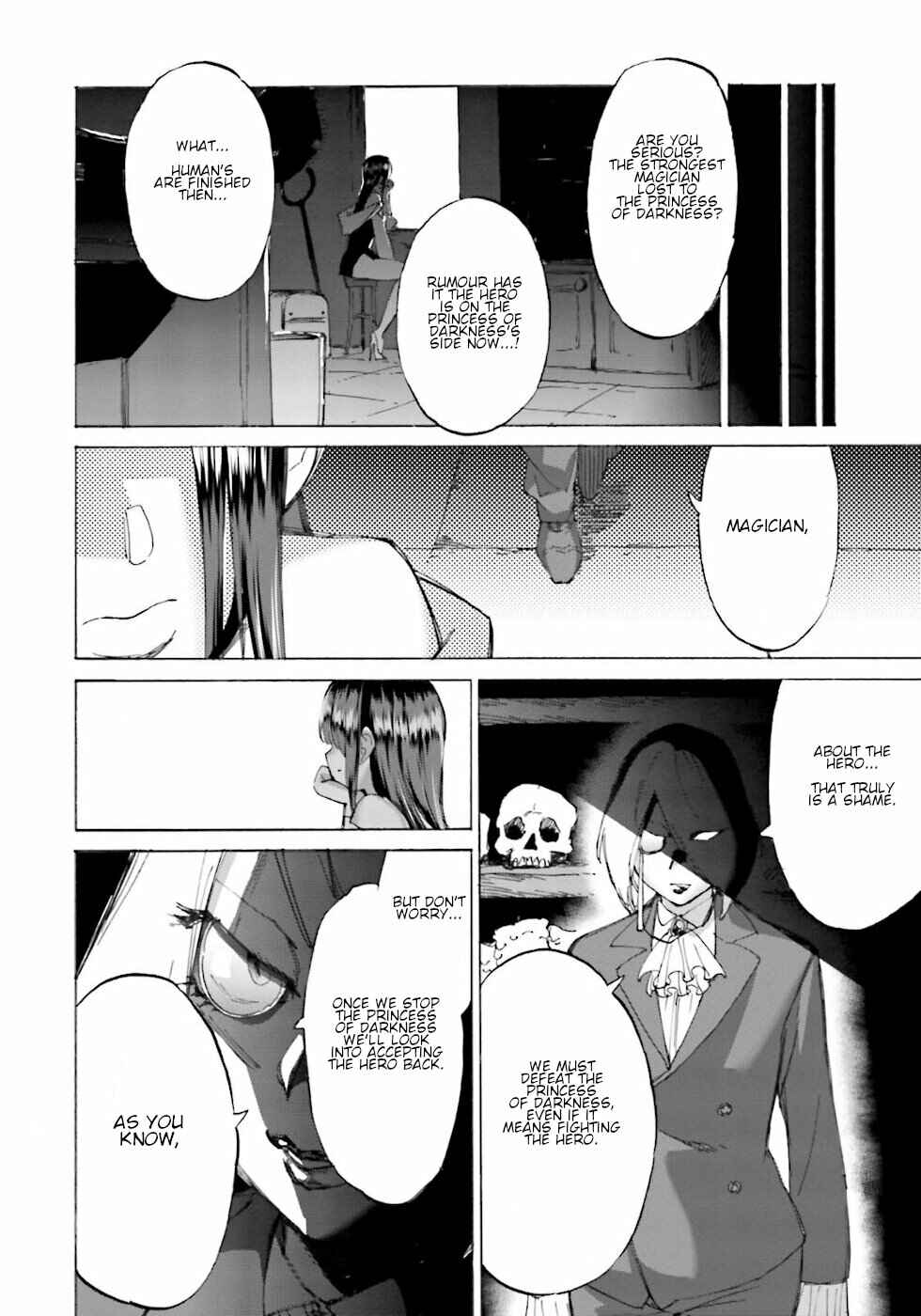 Page 6 Chapter 18 Yuusha to Maou no LoveCom