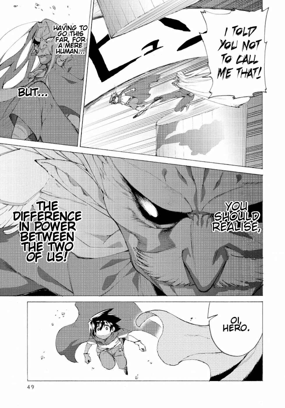 Page 10 Chapter 12 Yuusha to Maou no LoveCom