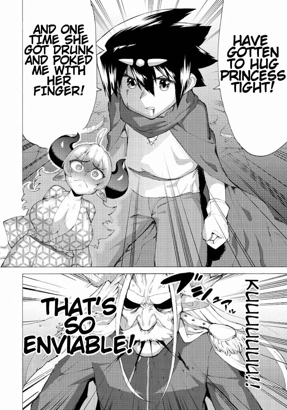 Page 13 Chapter 12 Yuusha to Maou no LoveCom