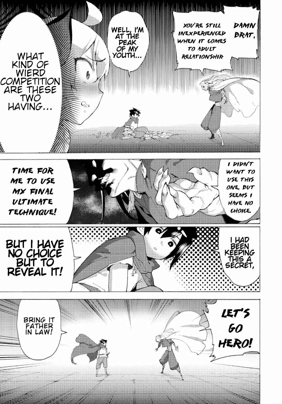 Page 14 Chapter 12 Yuusha to Maou no LoveCom