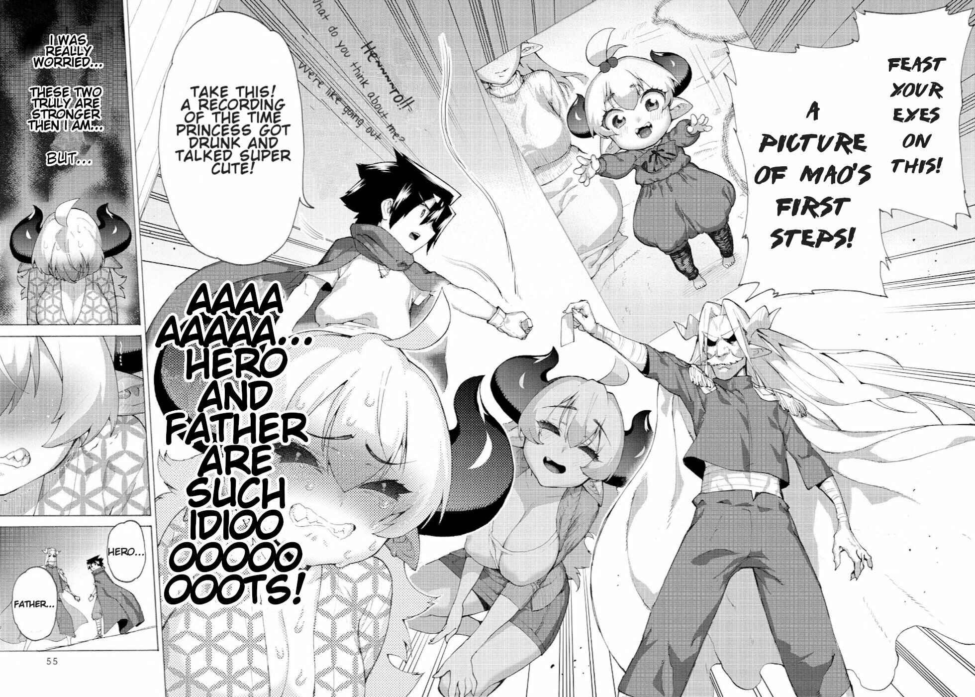 Page 15 Chapter 12 Yuusha to Maou no LoveCom