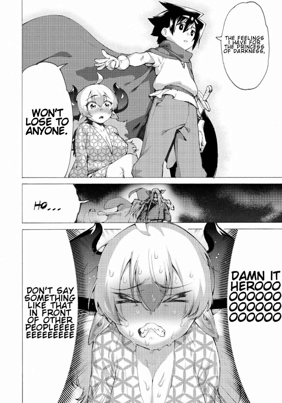 Page 4 Chapter 12 Yuusha to Maou no LoveCom