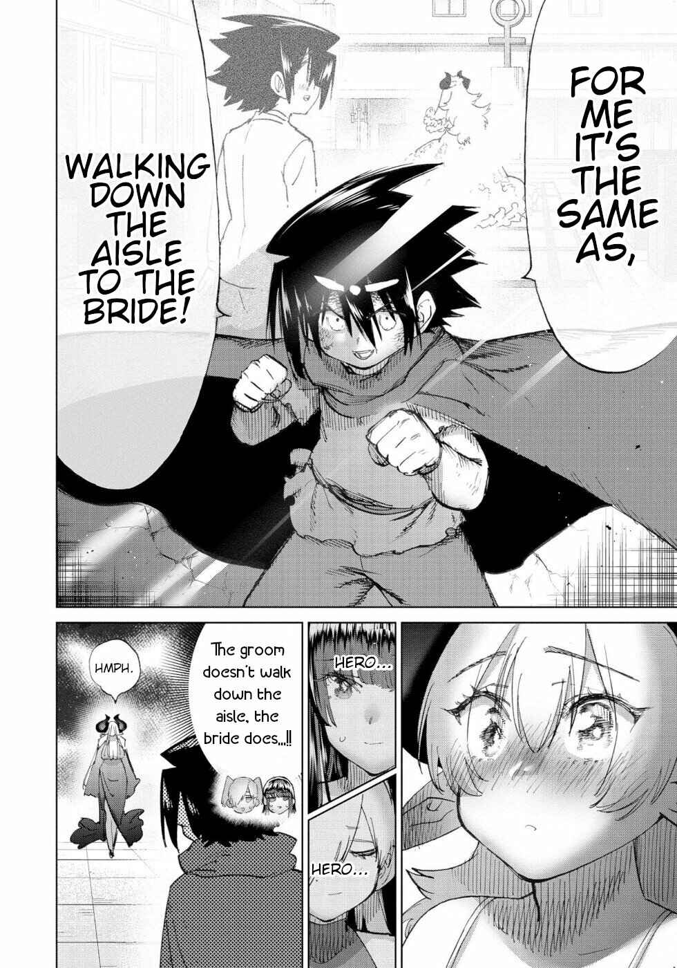 Page 10 Chapter 54 Yuusha to Maou no LoveCom