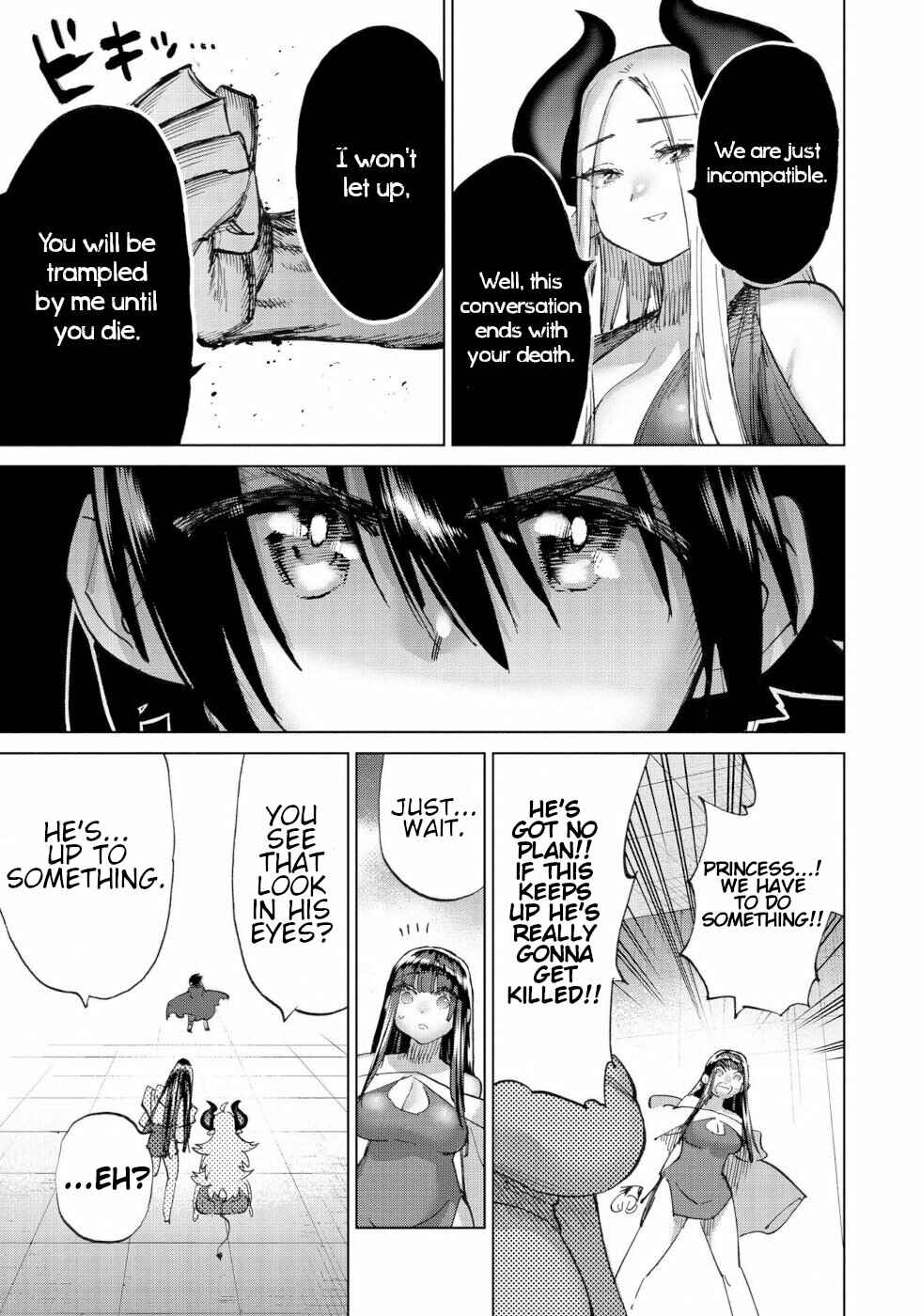 Page 11 Chapter 54 Yuusha to Maou no LoveCom