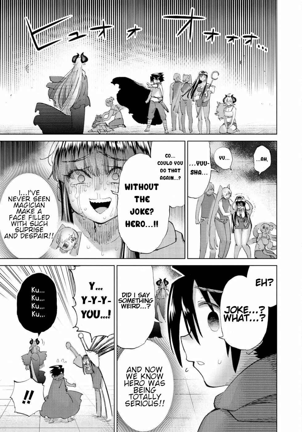 Page 5 Chapter 54 Yuusha to Maou no LoveCom