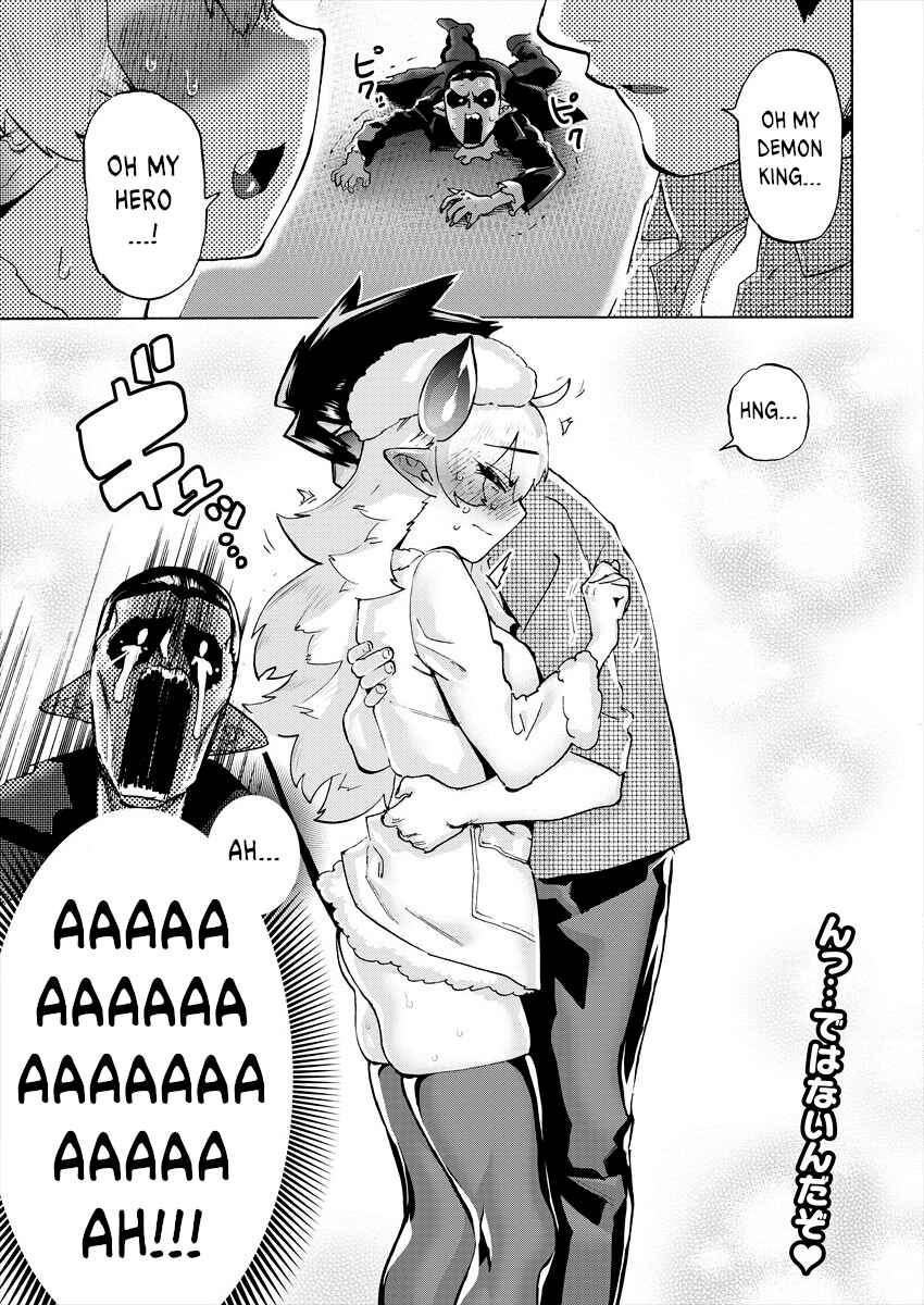 Page 9 Chapter 2 Yuusha to Maou no LoveCom