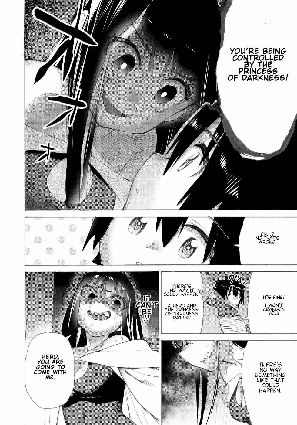 Page 10 Chapter 15 Yuusha to Maou no LoveCom