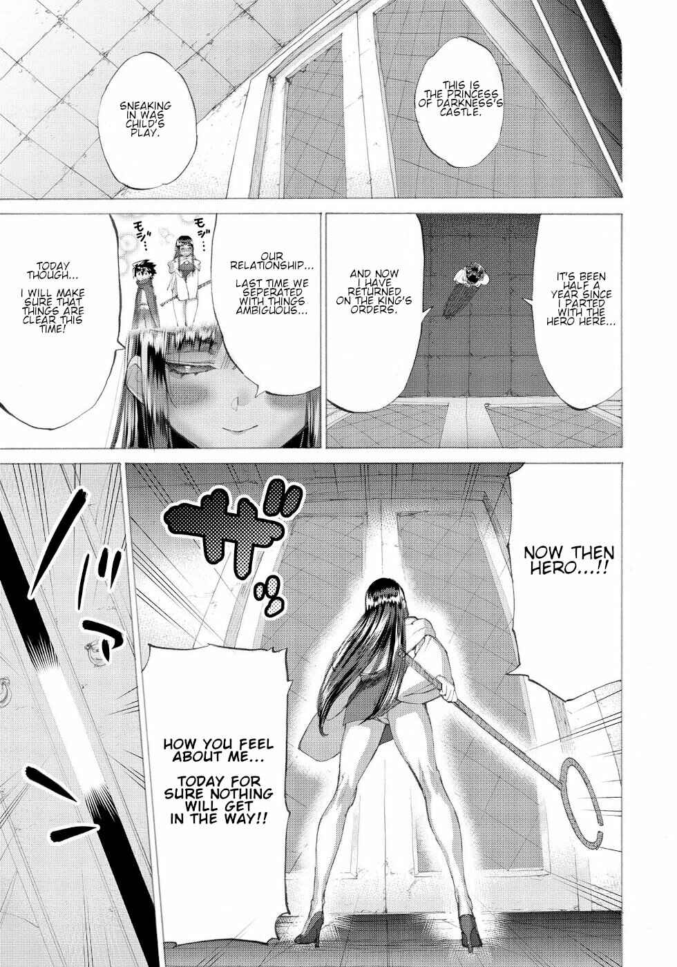 Page 3 Chapter 15 Yuusha to Maou no LoveCom