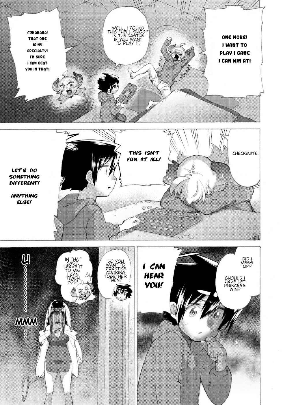 Page 5 Chapter 15 Yuusha to Maou no LoveCom