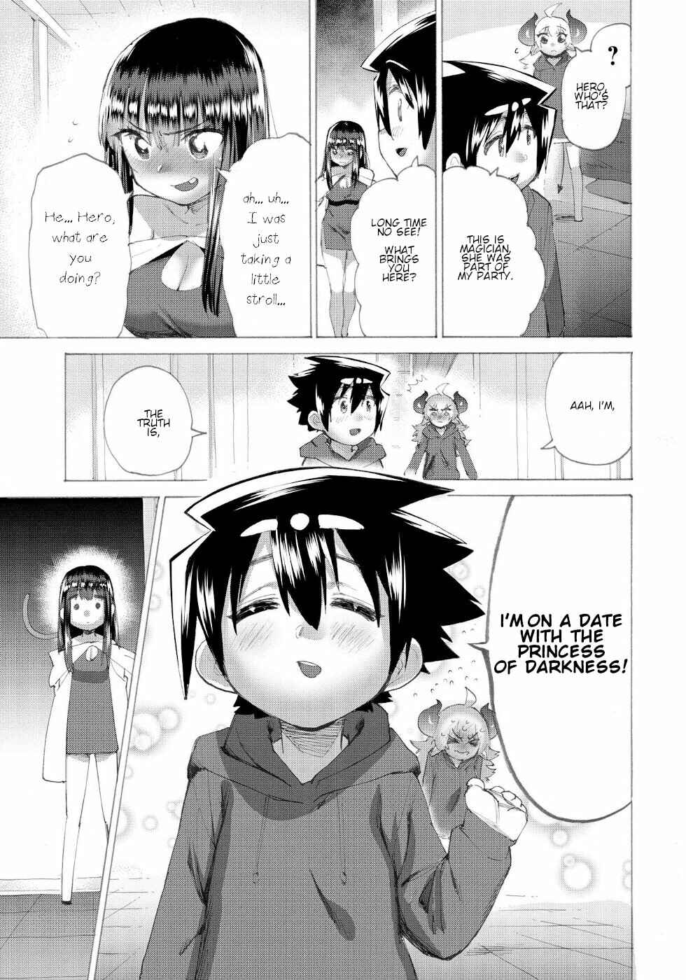 Page 7 Chapter 15 Yuusha to Maou no LoveCom