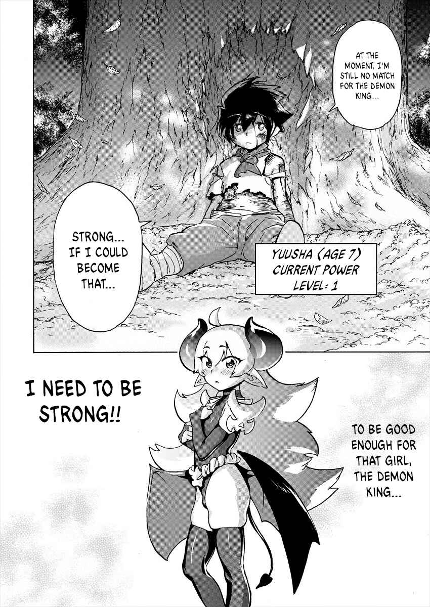 Page 10 Chapter 3 Yuusha to Maou no LoveCom