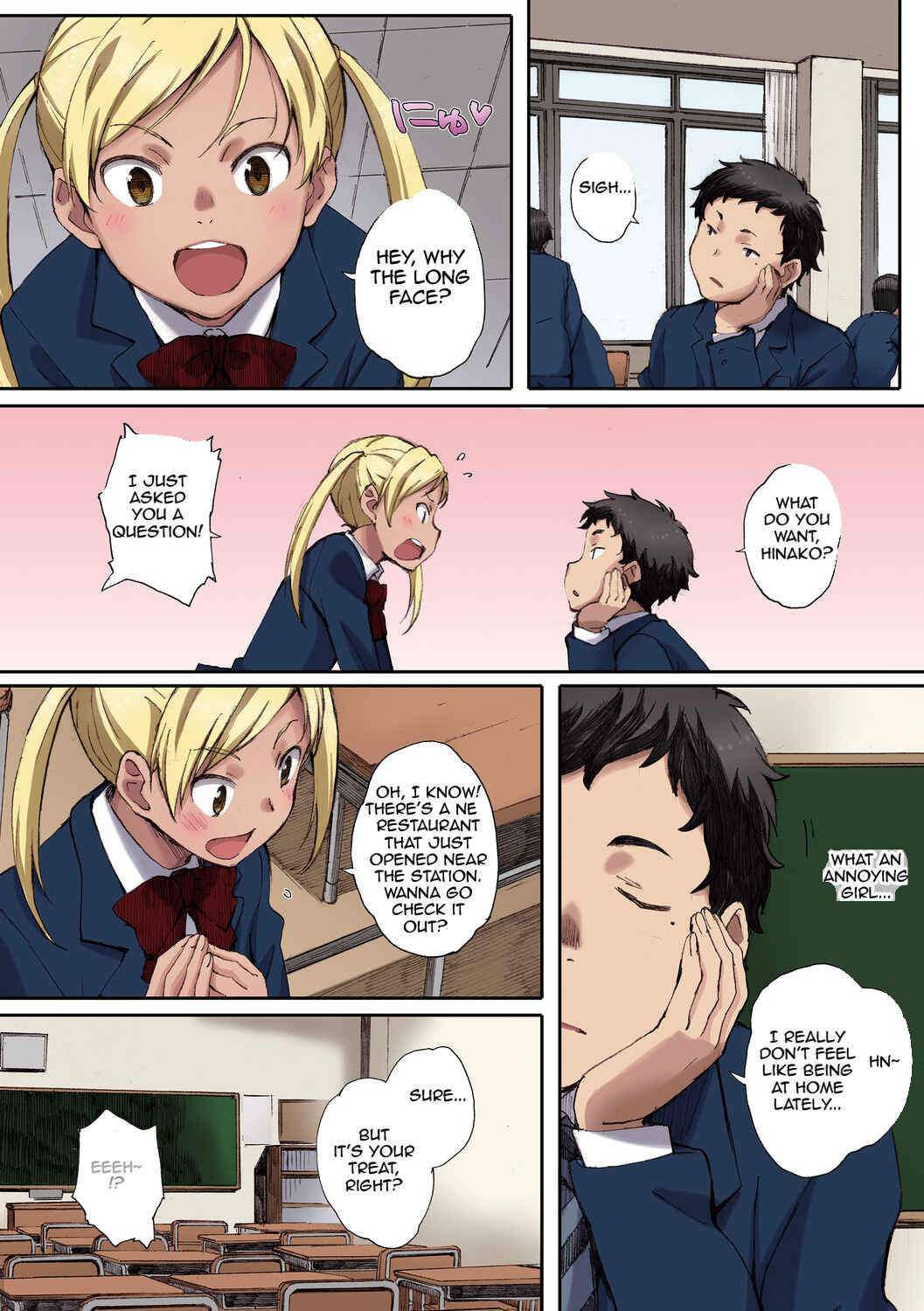 Page 10 Chapter 5 Houkago Initiation (Official Colored)