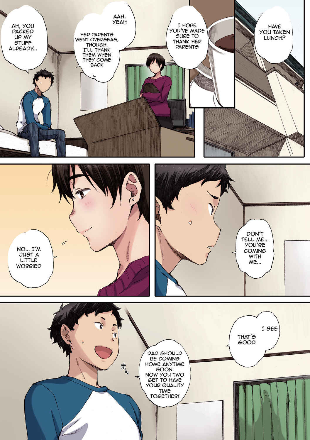 Page 19 Chapter 5 Houkago Initiation (Official Colored)