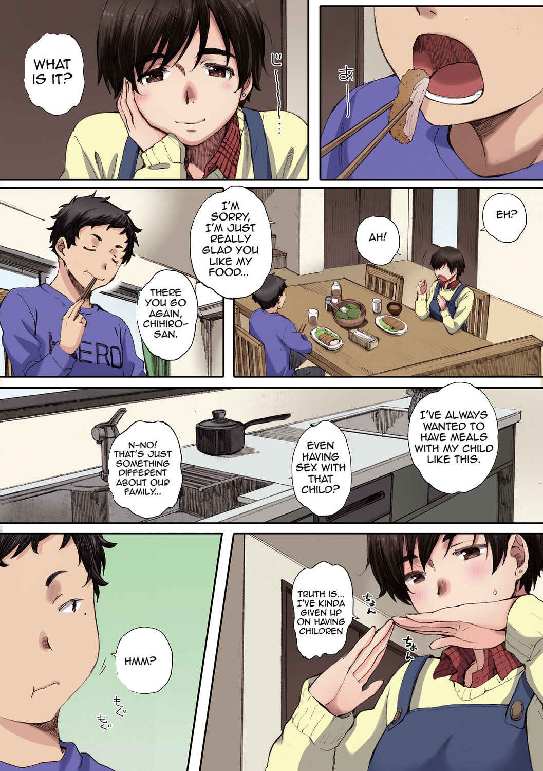 Page 4 Chapter 5 Houkago Initiation (Official Colored)