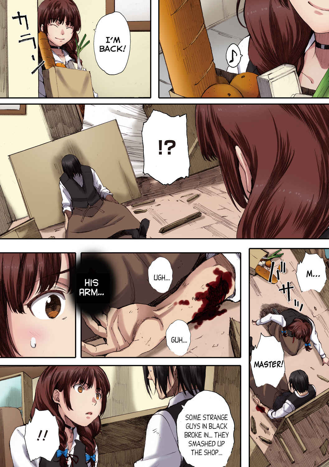Page 18 Chapter 6 Houkago Initiation (Official Colored)