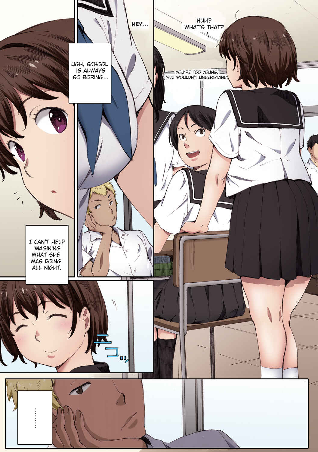 Page 6 Chapter 2 Houkago Initiation (Official Colored)