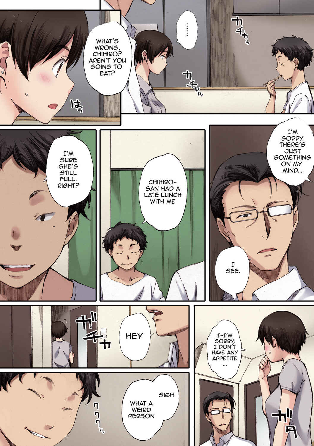 Page 12 Chapter 4 Houkago Initiation (Official Colored)