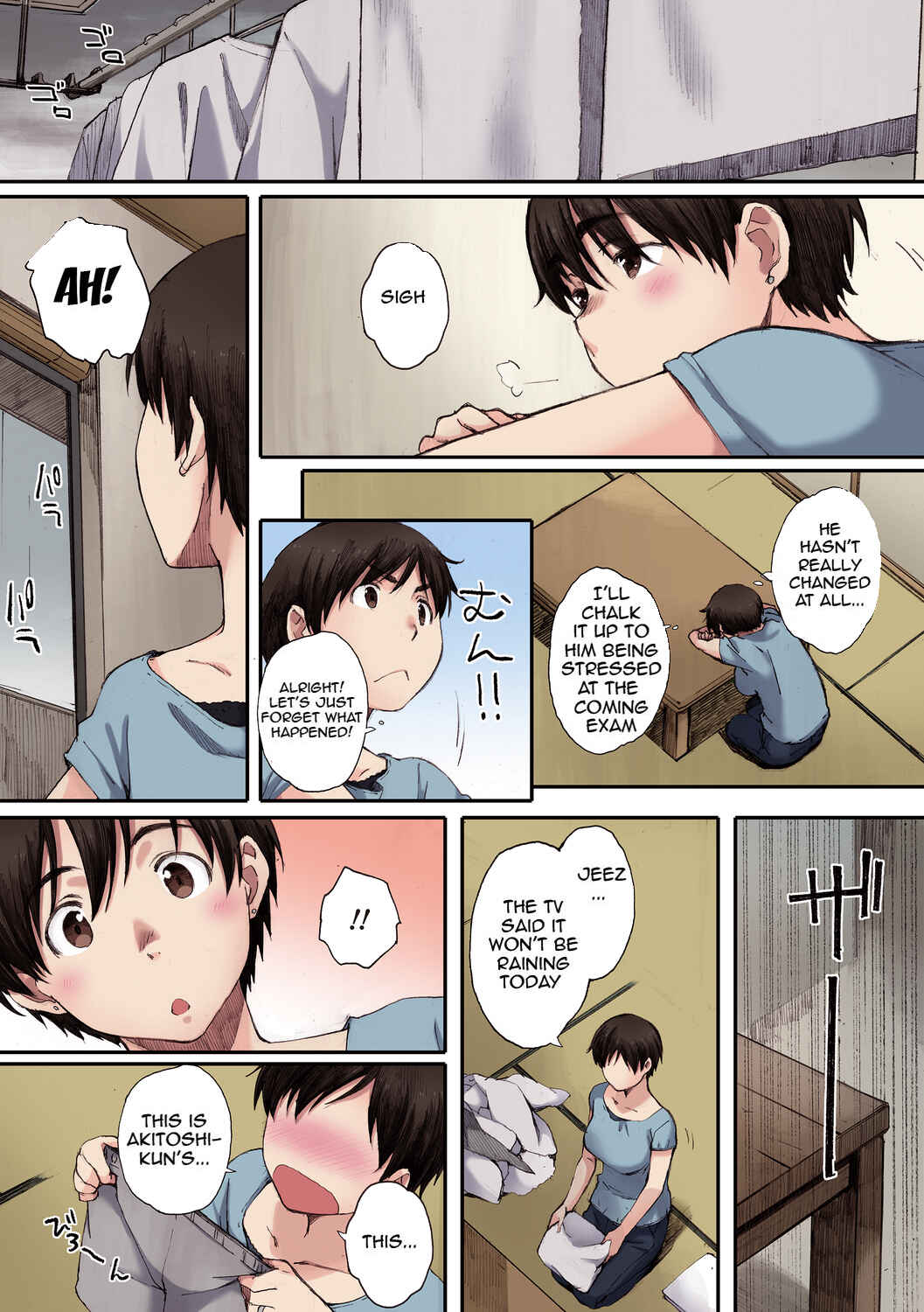 Page 13 Chapter 4 Houkago Initiation (Official Colored)