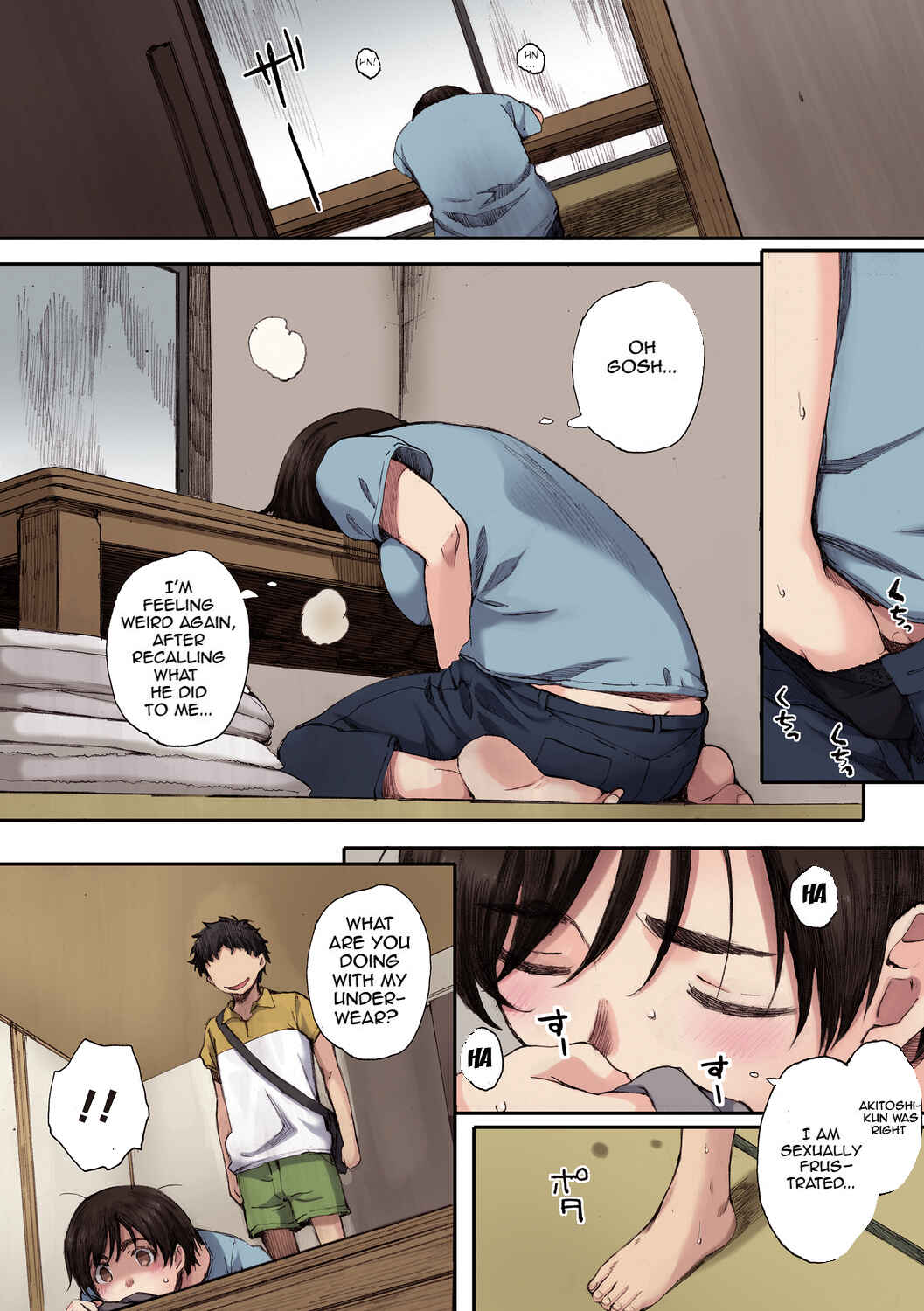 Page 14 Chapter 4 Houkago Initiation (Official Colored)
