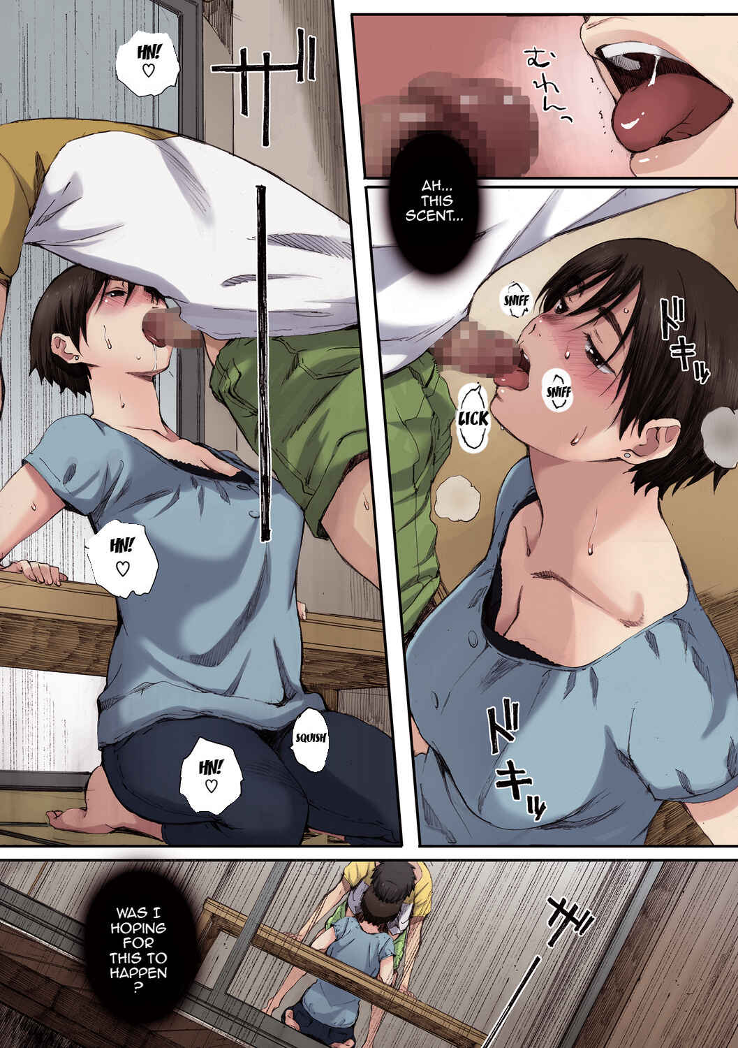 Page 16 Chapter 4 Houkago Initiation (Official Colored)