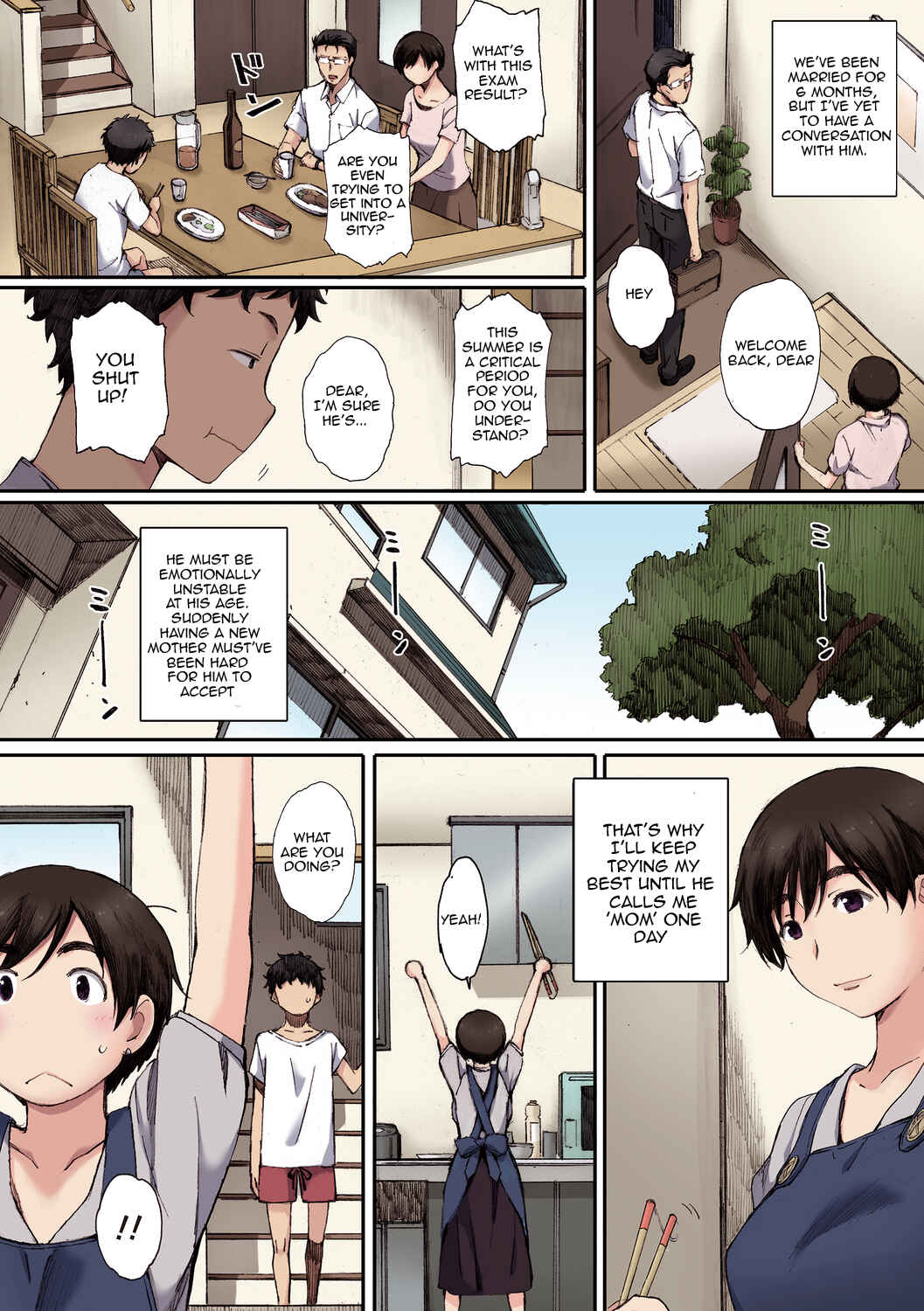 Page 2 Chapter 4 Houkago Initiation (Official Colored)