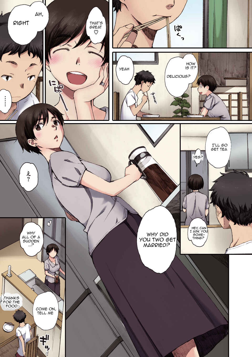 Page 3 Chapter 4 Houkago Initiation (Official Colored)