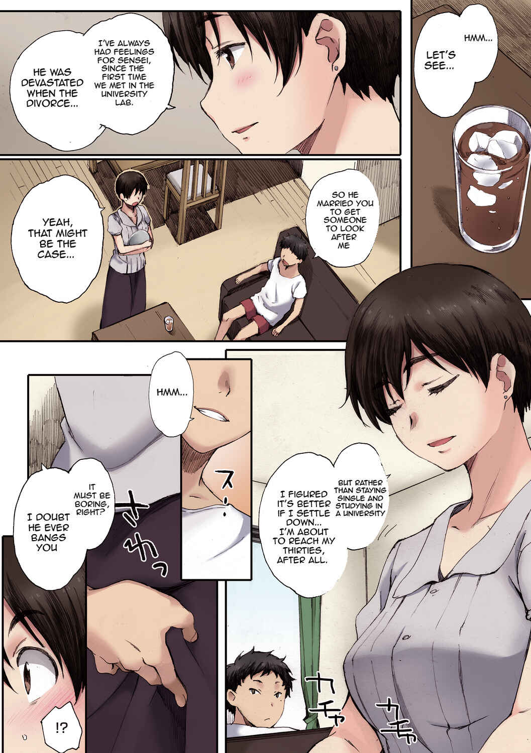 Page 4 Chapter 4 Houkago Initiation (Official Colored)