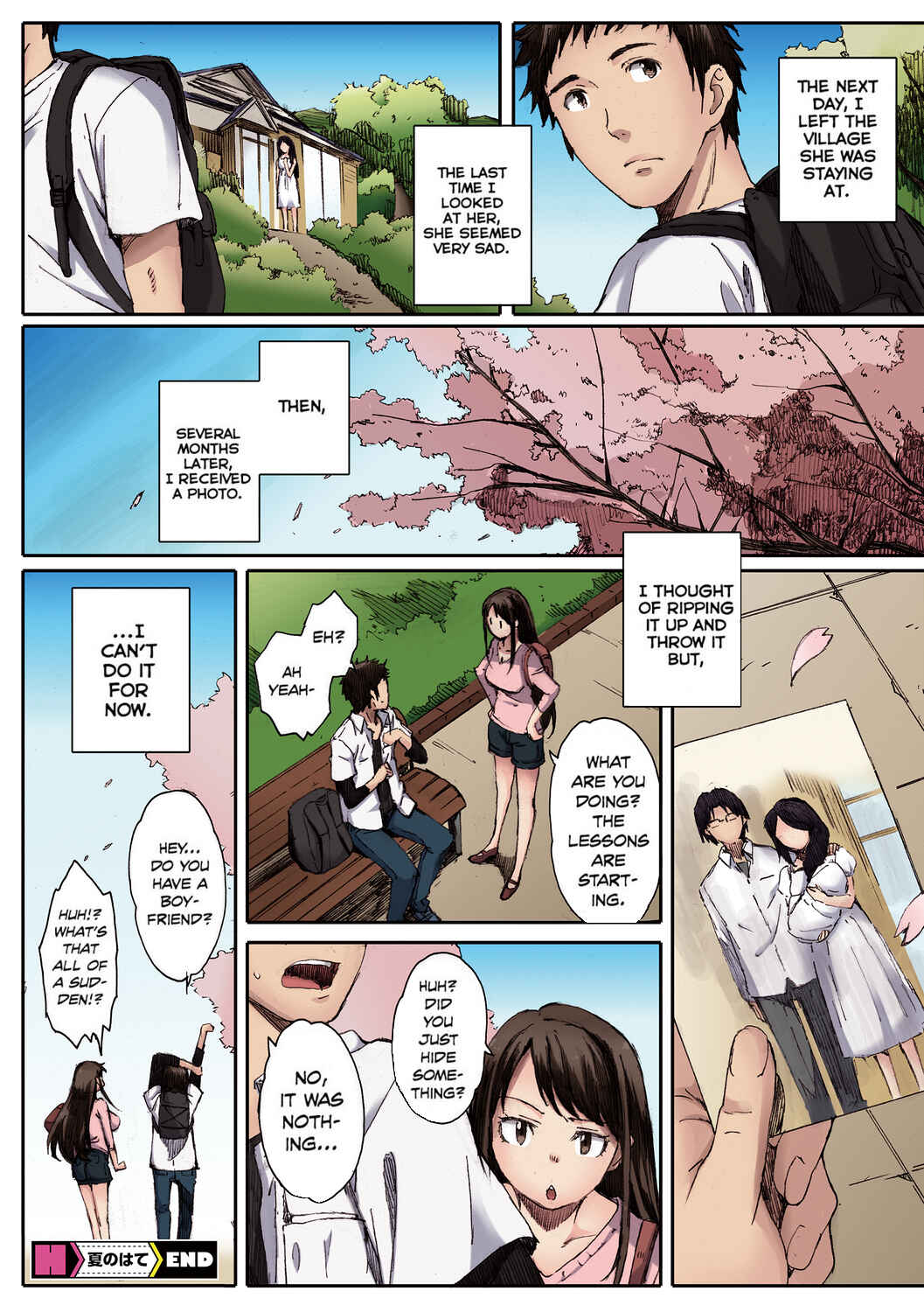 Page 24 Chapter 8 Houkago Initiation (Official Colored)