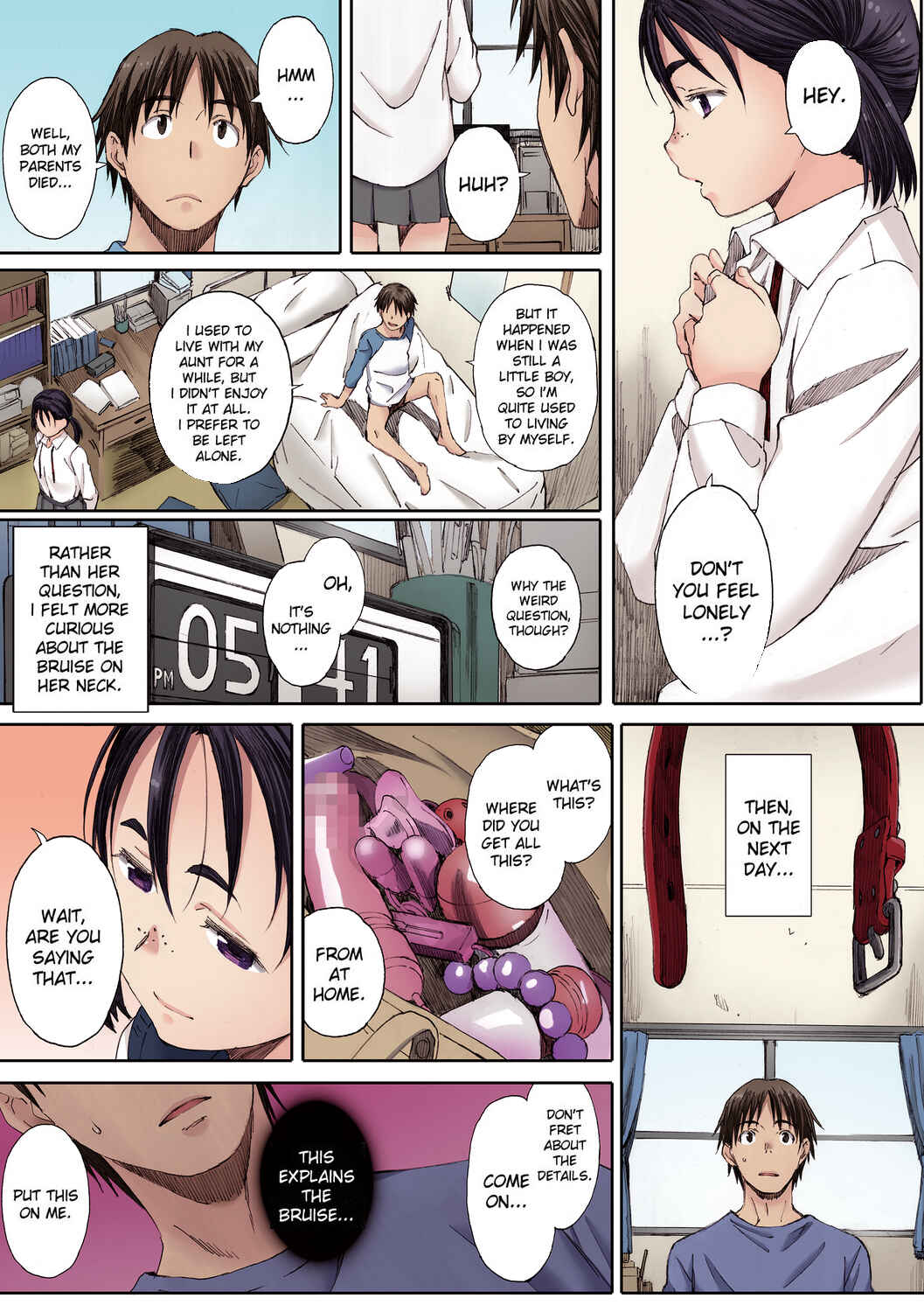 Page 11 Chapter 7 Houkago Initiation (Official Colored)