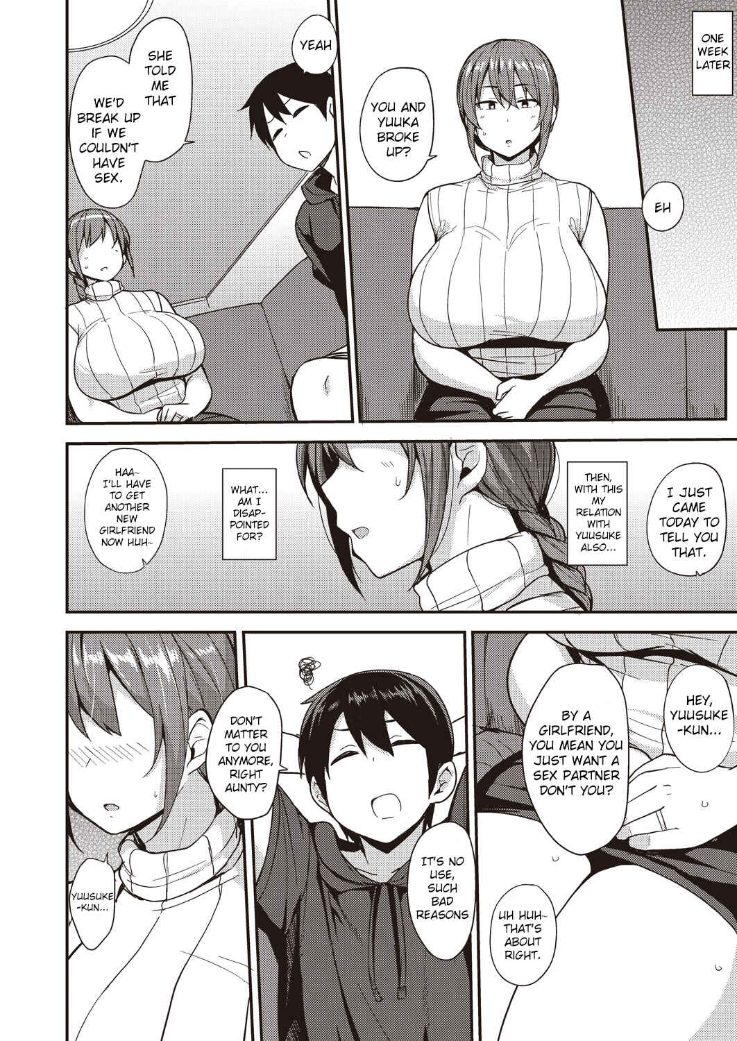Page 20 Chapter Unknown_bd4a Musume no Kawari ni