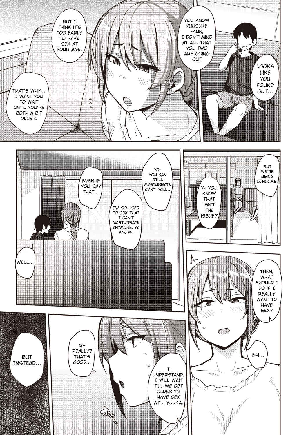 Page 3 Chapter Unknown_bd4a Musume no Kawari ni