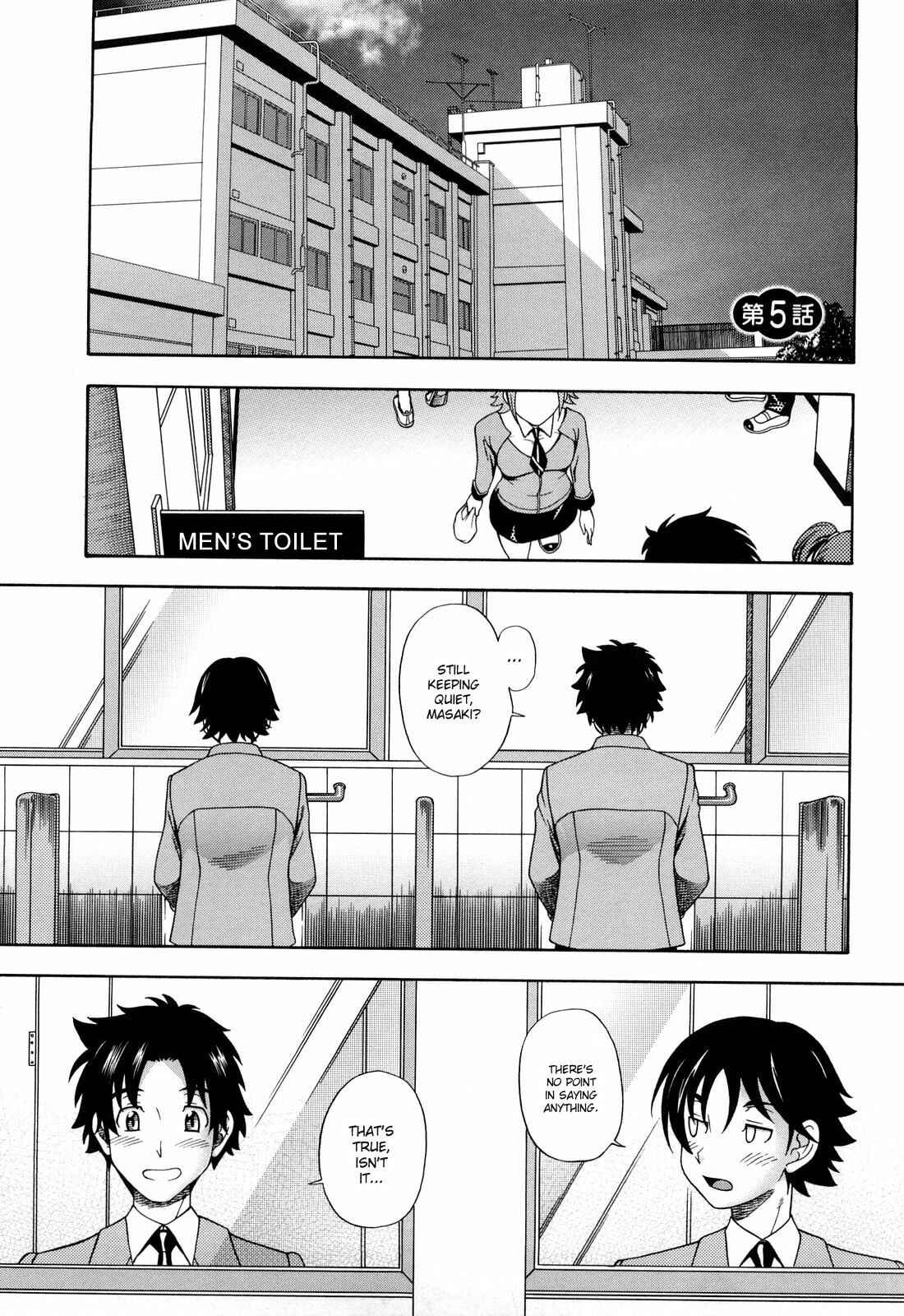 Page 1 Chapter 5 Honey Blonde