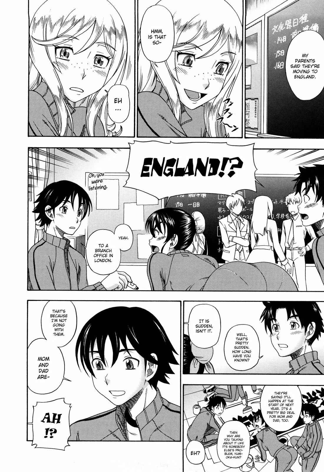Page 4 Chapter 6 Honey Blonde